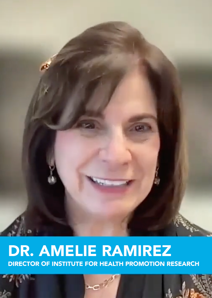 Amelie Ramirez featured on Coastal Living TV discussing the Avanzando Caminos Study at UT Health San Antonio