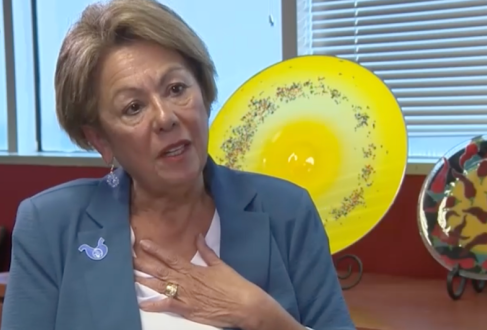 Avanzando Caminos study patient shares her testimonial on being a cancer survivor