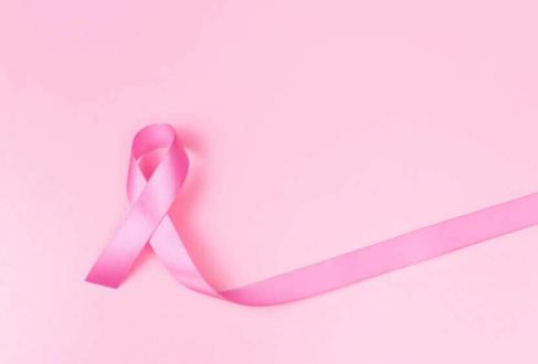breast cancer ribbon